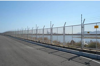 機場、高鐵等公共設施場所周界防護解決方案